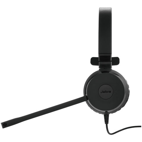 Jabra Evolve 30 II Headset Wired Head-band Office/Call center USB Type-C Black Jabra Evolve 30 II Headset Wired Head-band Office/Call center USB Type-C Black